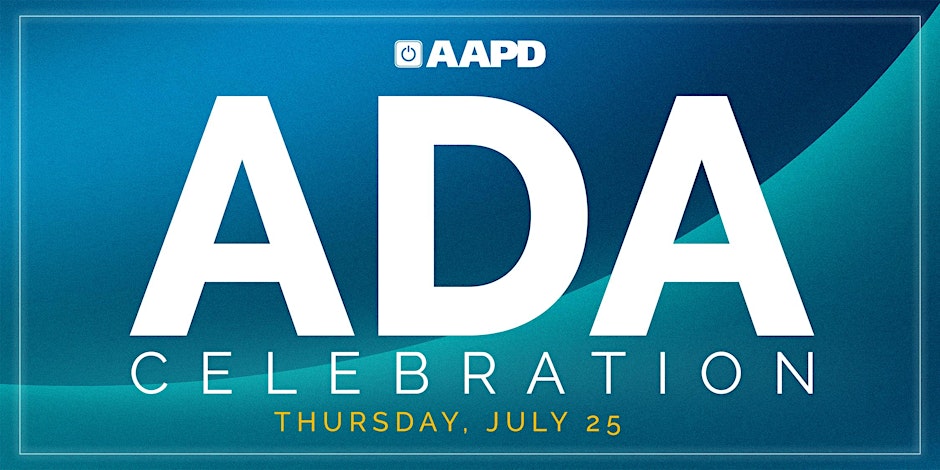 2024 AAPD ADA Celebration
