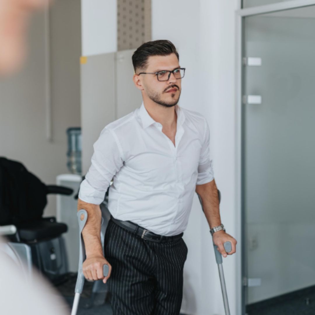 man-whiteshirt Man in White Shirt