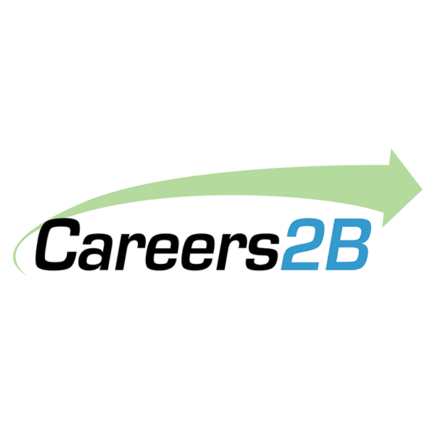 Careers2B Logo with arrow