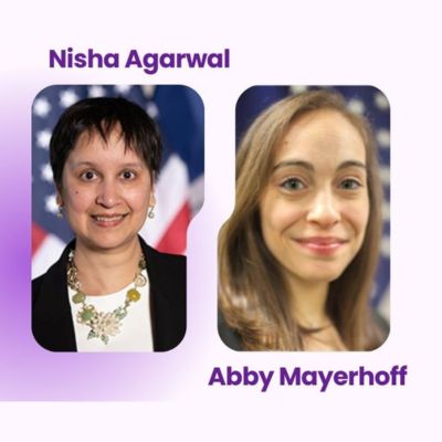 Nisha AgarwalAbby Mayerhoff Nisha AgarwalAbby Mayerhoff